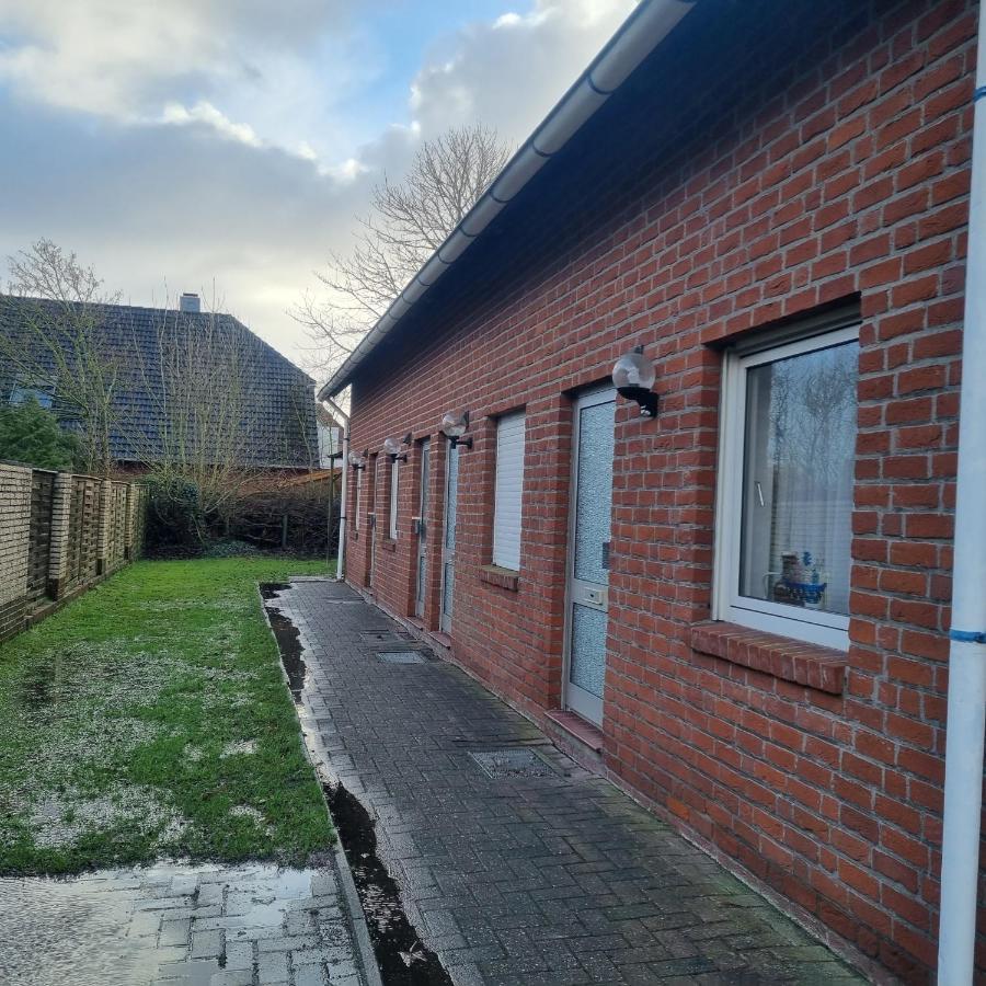 נורדן Ferienwohnungen Mond&Wasser מראה חיצוני תמונה