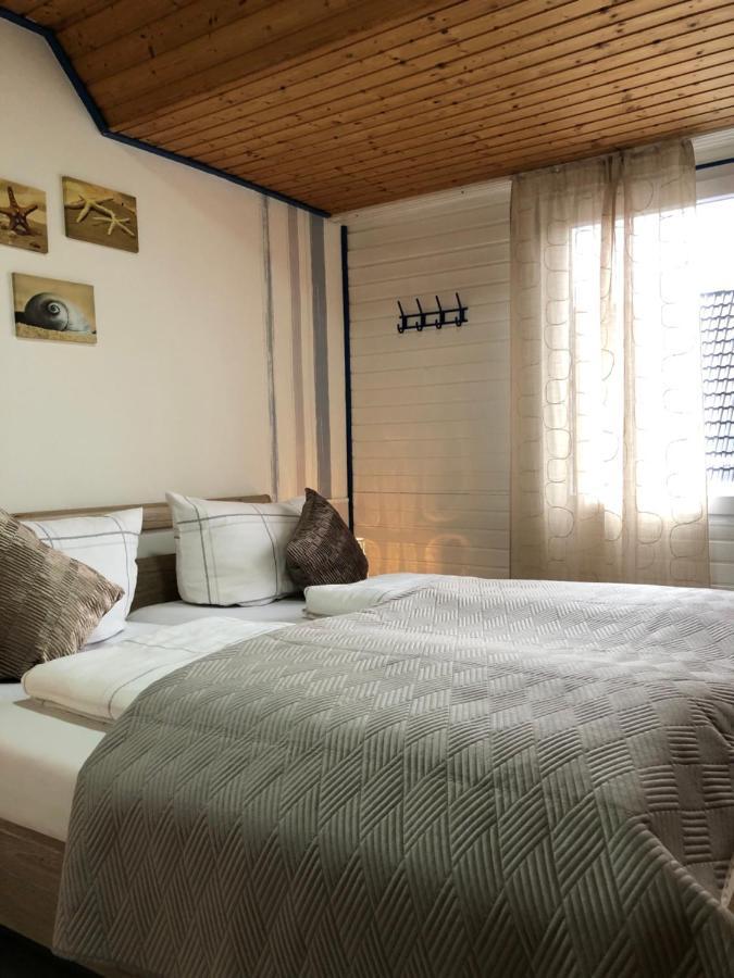 נורדן Ferienwohnungen Mond&Wasser מראה חיצוני תמונה